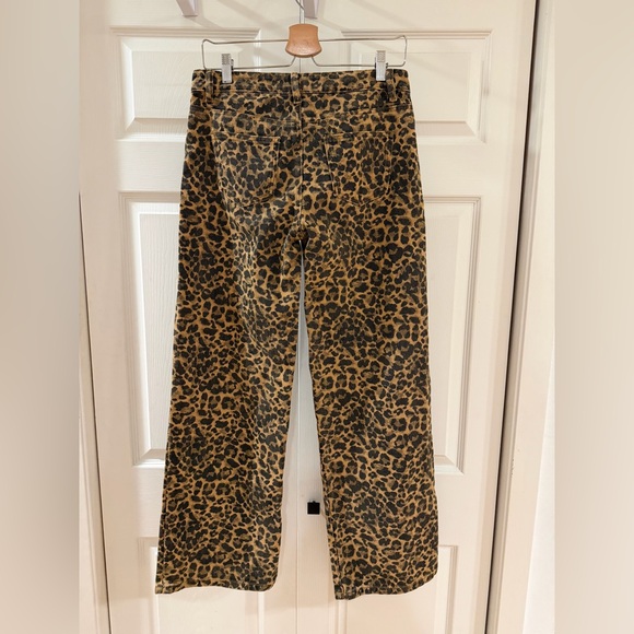 Superdown Leopard Jeans - Picture 4 of 5
